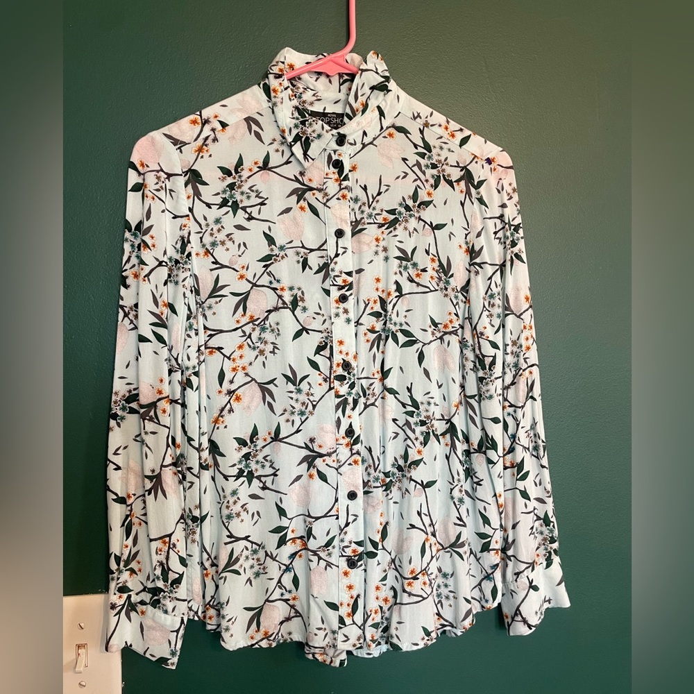 TOPSHOP women’s blouse